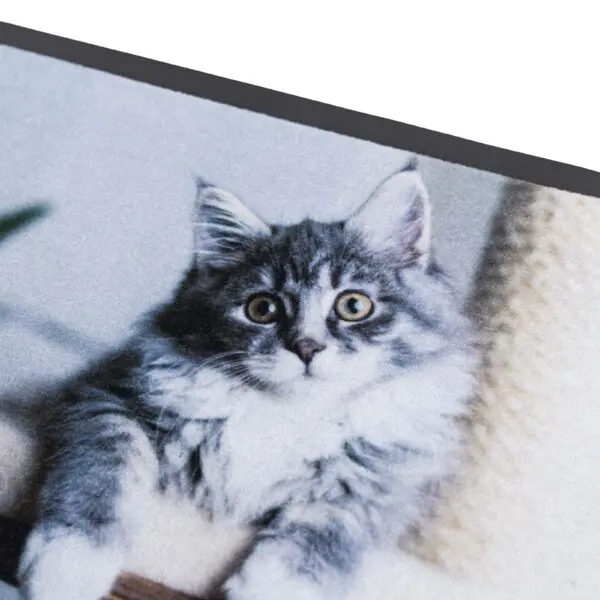 Deurmat grijze kat - Afbeelding 5