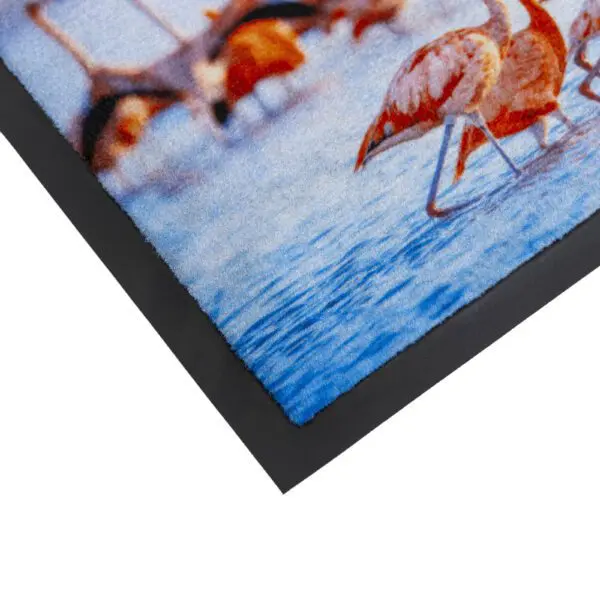 Deurmat flamingo's - Afbeelding 6