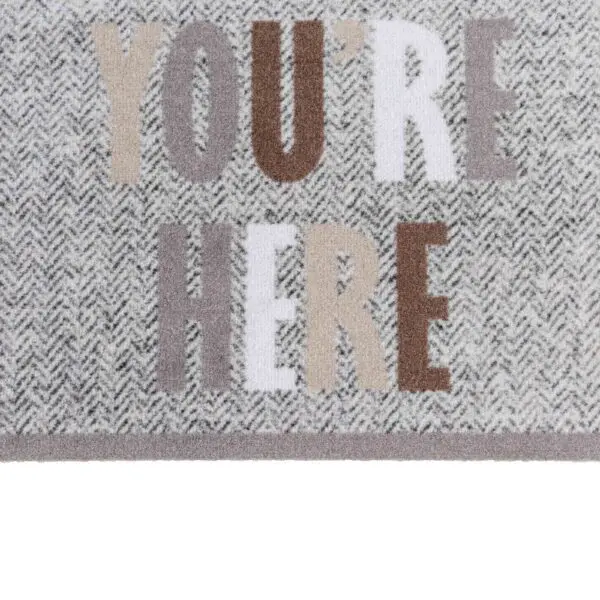 Deurmat Yay! You're here - Afbeelding 6