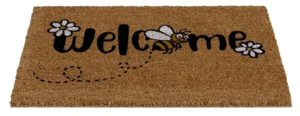 Ecologische kokosmat welcome, bij - Afbeelding 2