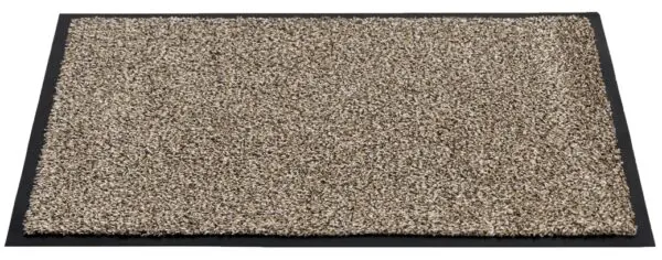 Deurmat katoen beige ecologisch - Afbeelding 2