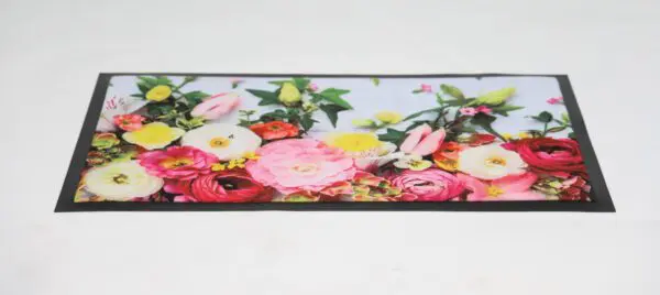 Deurmat bloemen - Afbeelding 2