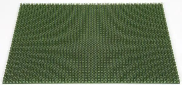 Schrapende grasmat groen - Afbeelding 4