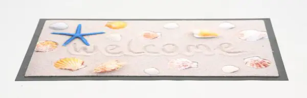 Deurmat Welcome strand - Afbeelding 2