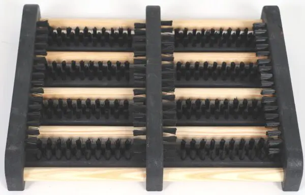 Schoenborstelmat, synthetische borstels - Afbeelding 2