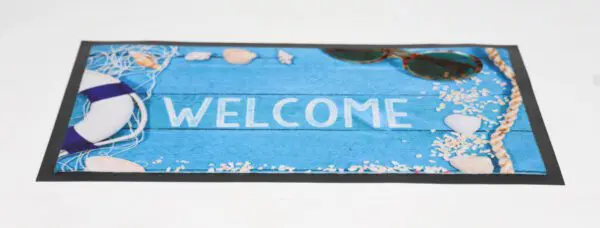 Deurmat Welcome maritiem - Afbeelding 2