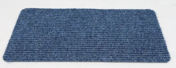 Deurmat naaldvilt blauw - Afbeelding 2
