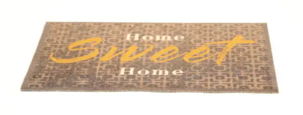 Deurmat Home Sweet Home, oranje - Afbeelding 2