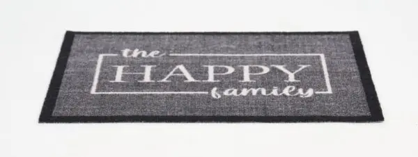 Deurmat The happy family - Afbeelding 2