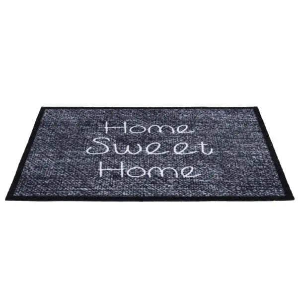 Deurmat Home Sweet Home, grijs - Afbeelding 2