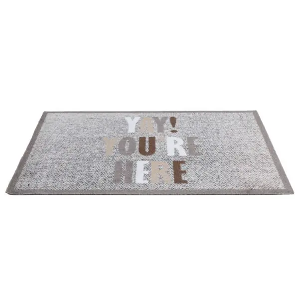 Deurmat Yay! You're here - Afbeelding 2