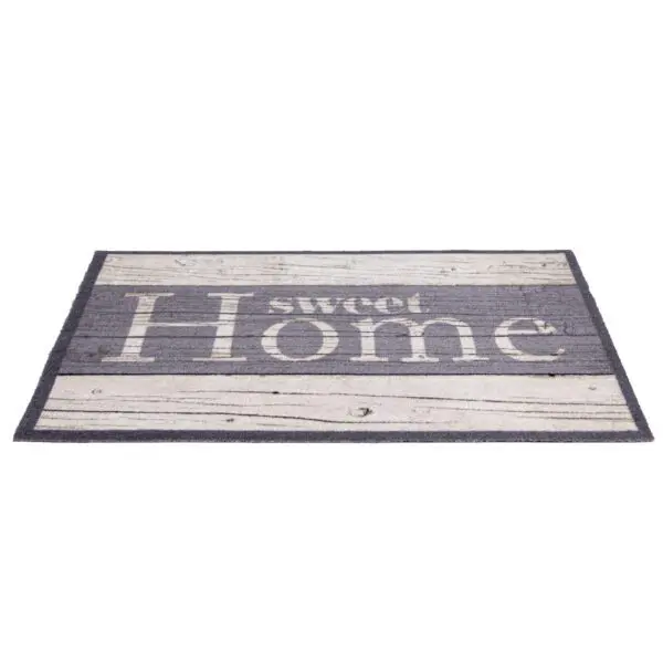 Deurmat Sweet Home, hout - Afbeelding 2