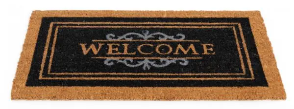 Ecologische kokosmat, klassiek design, Welcome - Afbeelding 2