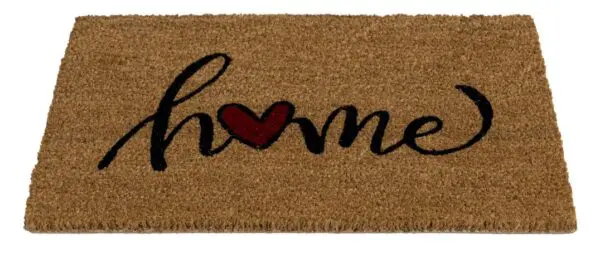Ecologische kokosmat home hartje - Afbeelding 2