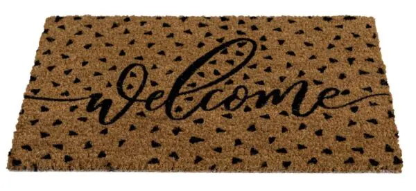 Ecologische kokosmat welcome - Afbeelding 2
