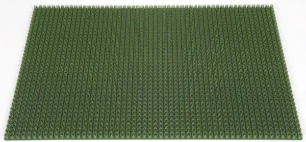 Schrapende grasmat groen - Afbeelding 2