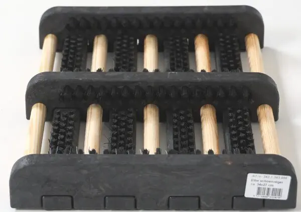Schoenborstelmat, synthetische borstels - Afbeelding 3