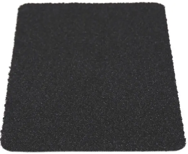 Deurmat antraciet schrapend en absorberend - Afbeelding 3