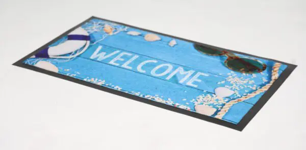 Deurmat Welcome maritiem - Afbeelding 3