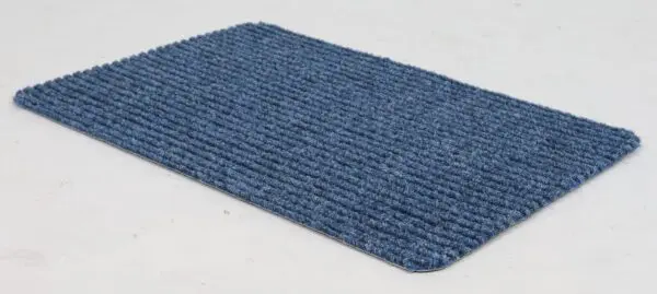 Deurmat naaldvilt blauw - Afbeelding 3