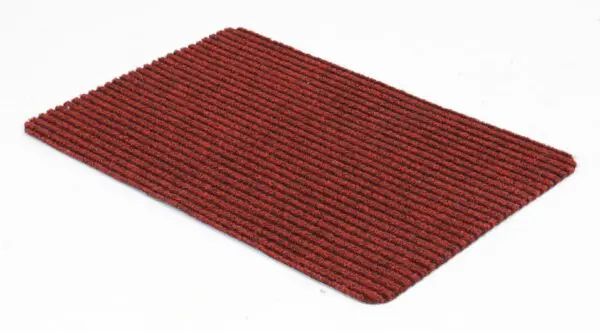 Deurmat naaldvilt rood - Afbeelding 3