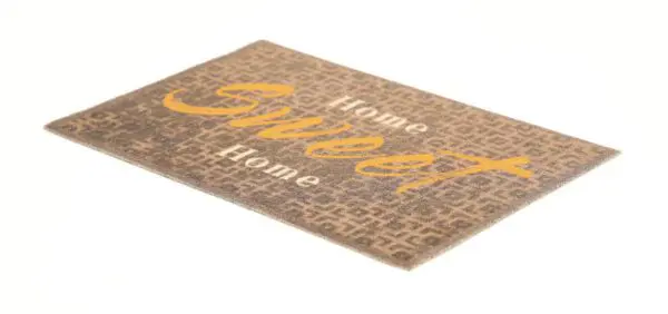 Deurmat Home Sweet Home, oranje - Afbeelding 3
