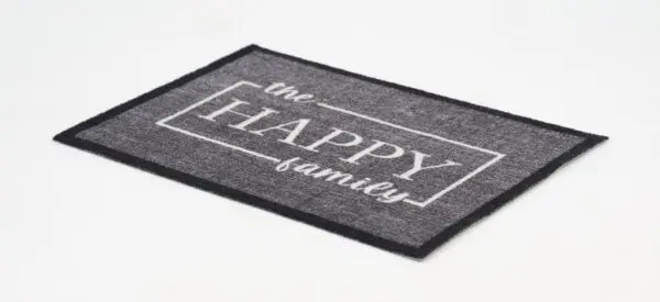 Deurmat The happy family - Afbeelding 3