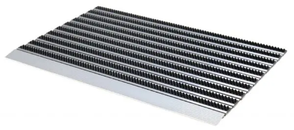 Borstelmat zwart/aluminium - Afbeelding 6