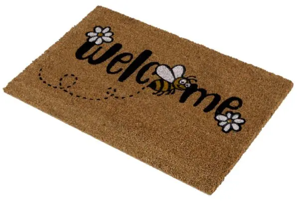 Ecologische kokosmat welcome, bij - Afbeelding 3