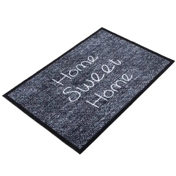 Deurmat Home Sweet Home, grijs - Afbeelding 3