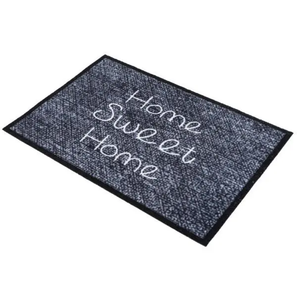 Deurmat Home Sweet Home, grijs - Afbeelding 4