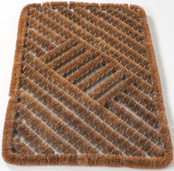 Borstelmat met kokos naturel - Afbeelding 3