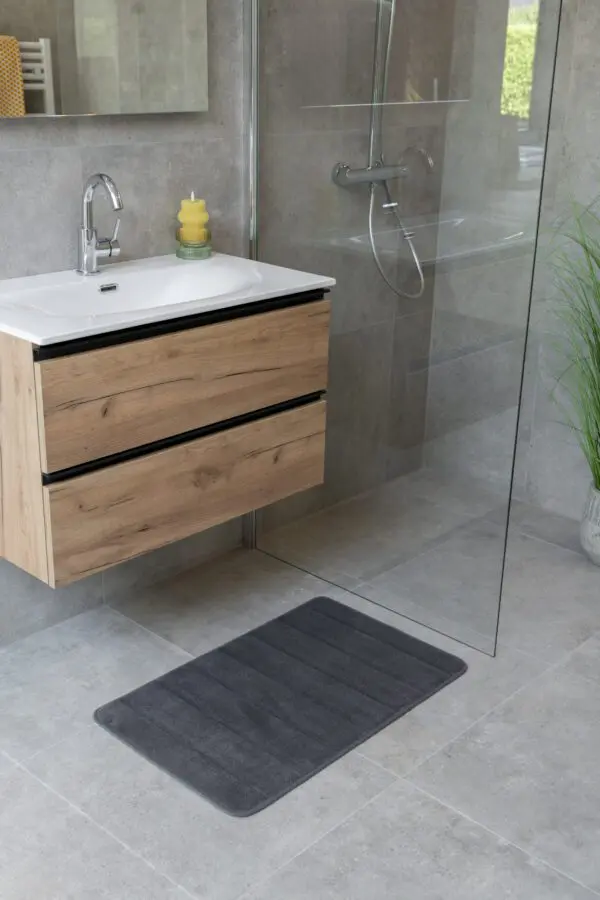 Badmat memoryfoam antra lijnen - Afbeelding 3