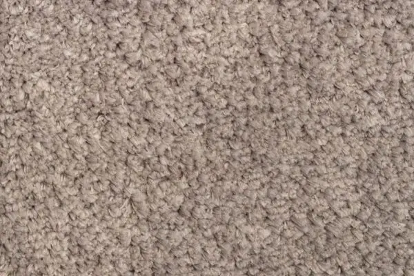 Hoogpolige badmat taupe - Afbeelding 2
