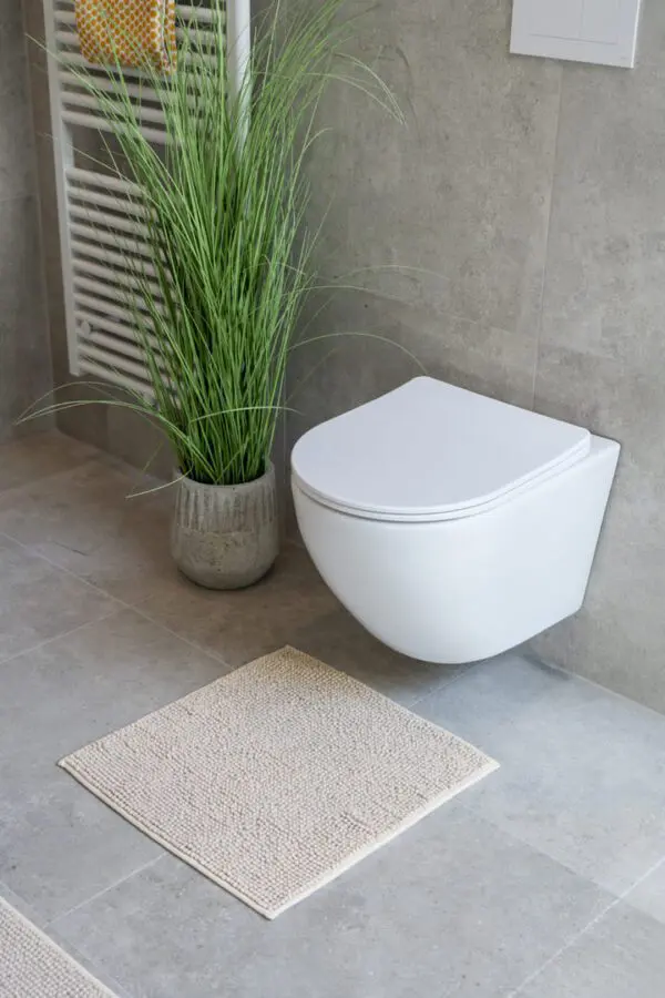 Badmat antislip, beige - Afbeelding 5