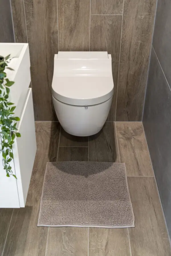 Badmat antislip, taupe - Afbeelding 7