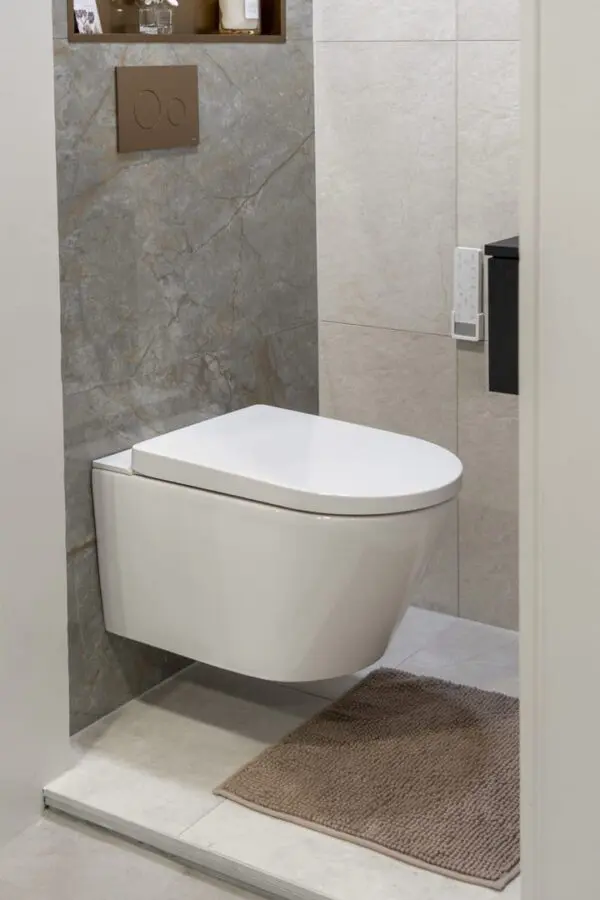 Badmat antislip, taupe - Afbeelding 8