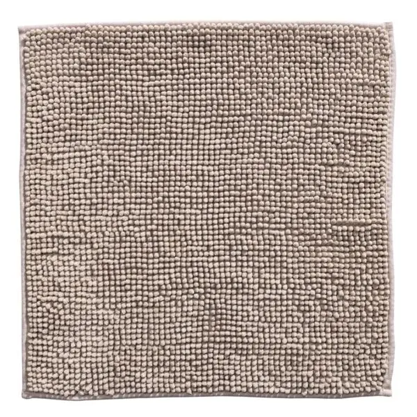 Badmat antislip, taupe - Afbeelding 2