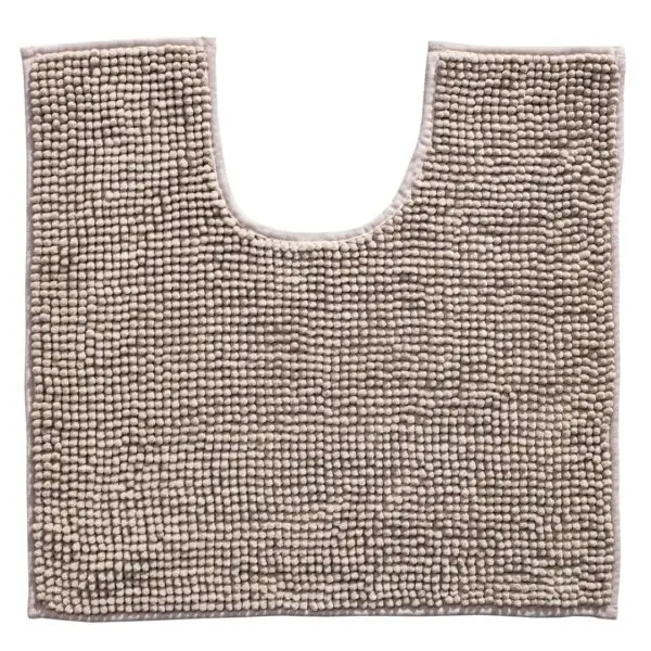 Badmat antislip, taupe - Afbeelding 3