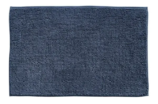 Badmat antislip, blauw