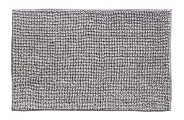 Badmat antislip, grijs