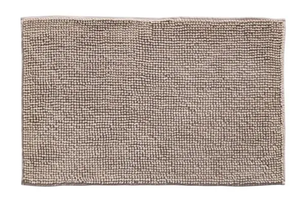 Badmat antislip, taupe