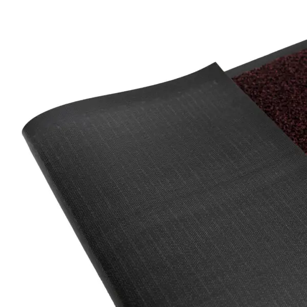 Professionele droogloopmat donker rood - Afbeelding 5