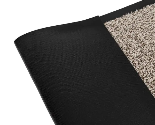 Droogloopmat katoen/polyester beige - Afbeelding 5