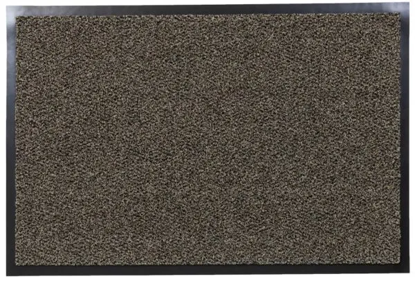 Professionele droogloopmat taupe