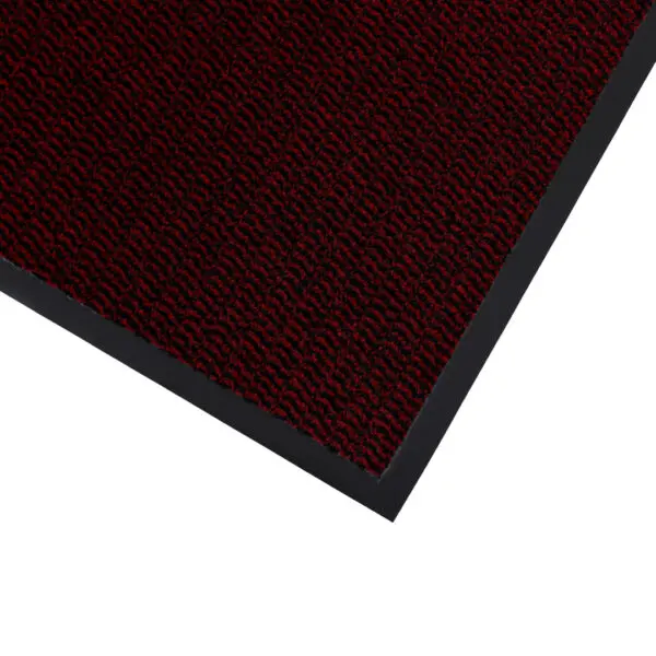Droogloopmat rood/zwart - Afbeelding 4