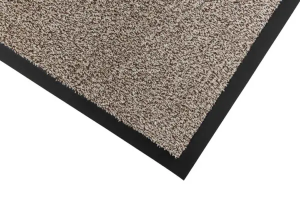 Droogloopmat katoen/polyester beige - Afbeelding 4