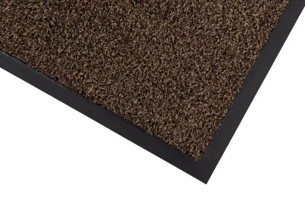 Droogloopmat katoen/polyester bruin - Afbeelding 4