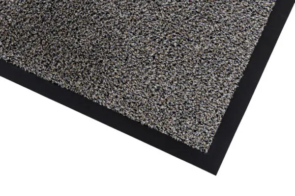 Droogloopmat katoen/polyester graniet - Afbeelding 4