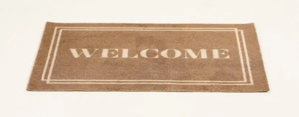 Deurmat Welcome bruin - Afbeelding 2